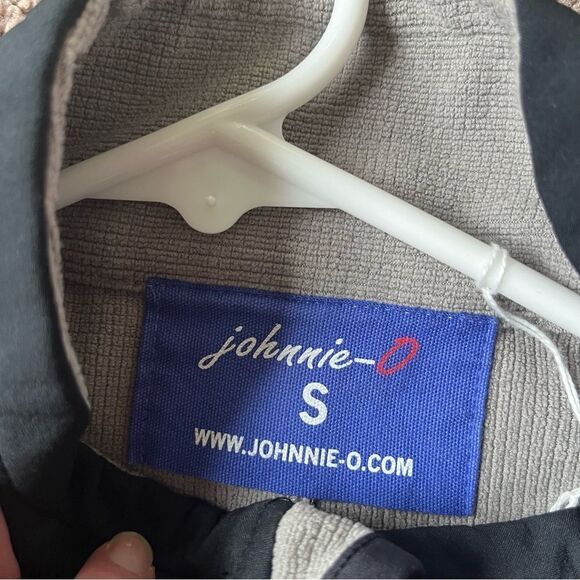 Johnnie-O Men's Small Windbreaker Soft-shell Jacket - Picture 3 of 8